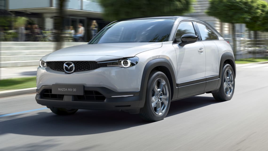 New Mazda MX 30 2021 charging towards Australian launch to take on